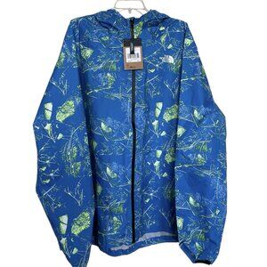 The North Face Jacket Mens Size XXL 2XL Higher Run Hooded DryVent Windbreaker